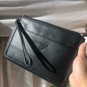 Black Guess Clutch